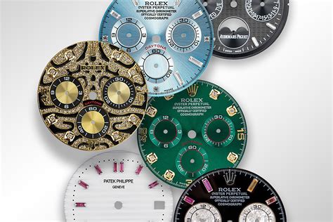 can you change rolex dial|aftermarket Rolex dials.